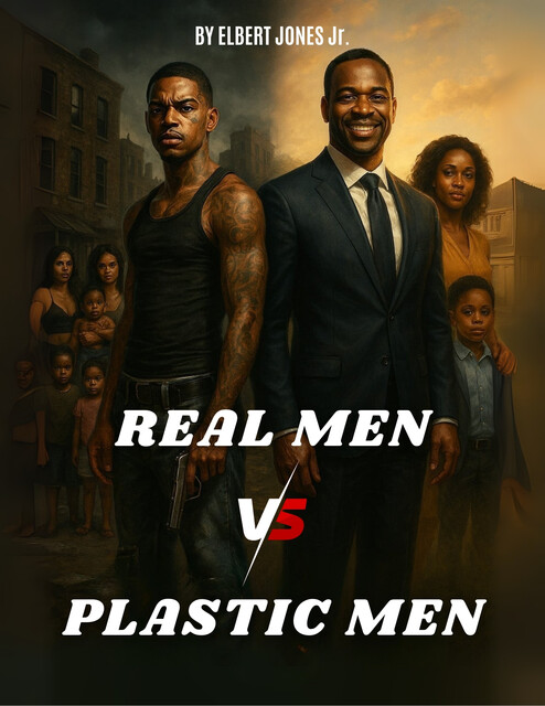 Real Men vs. Plastic Men, Elbert Jones Jr.