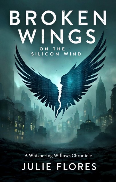 Broken Wings on the Silicon Wind: A Whispering Willows Chronicle, Julie Flores