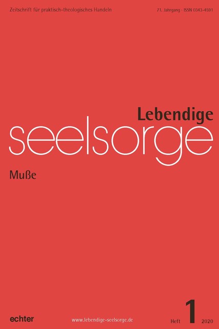 Lebendige Seelsorge 1/2020, Echter Verlag, Erich Garhammer