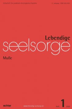 Lebendige Seelsorge 1/2020, Echter Verlag, Erich Garhammer
