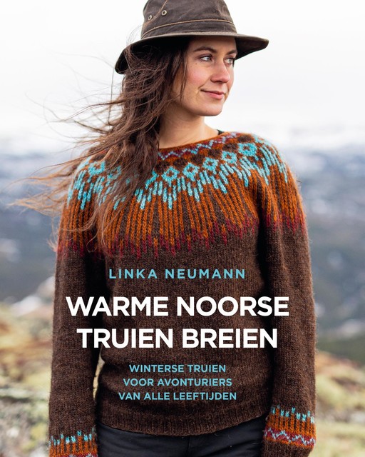 Warme Noorse truien breien, Linka Neumann