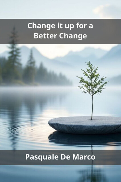 Change it up for a Better Change, Pasquale De Marco