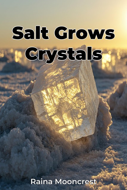 Salt Grows Crystals, Raina Mooncrest