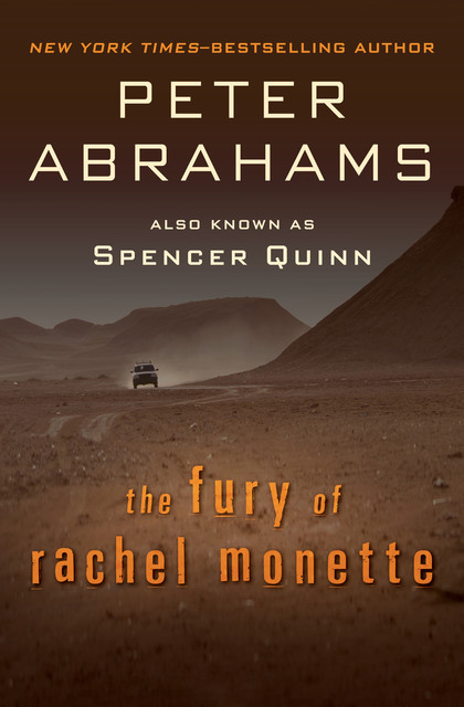 The Fury of Rachel Monette, Peter Abrahams