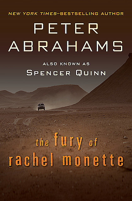 The Fury of Rachel Monette, Peter Abrahams