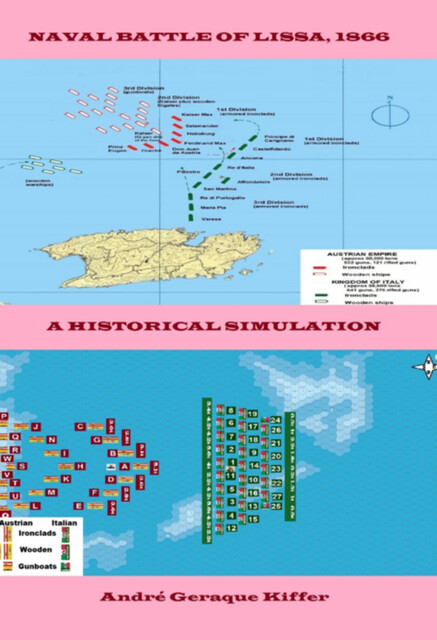 Naval Battle Of Lissa, 1866, André Geraque Kiffer
