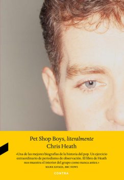Pet Shop Boys, literalmente, Chris Heath