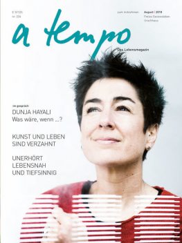 a tempo – Das Lebensmagazin, a tempo – Das Lebensmagazin