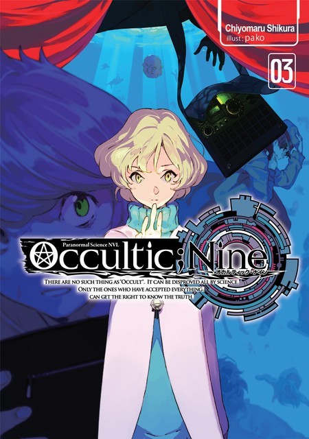 Occultic;Nine: Volume 3, Chiyomaru Shikura