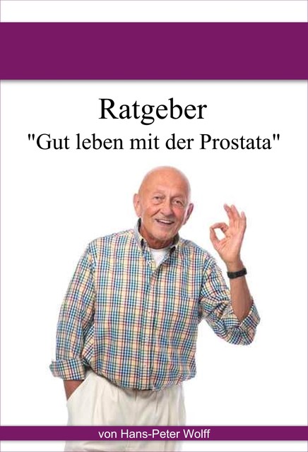 Ratgeber Prostata, Hans-Peter Wolff