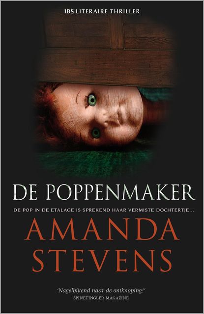 De poppenmaker, Amanda Stevens