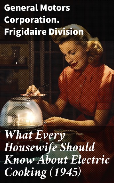 What Every Housewife Should Know About Electric Cooking, General Motors Corporation. Frigidaire Division