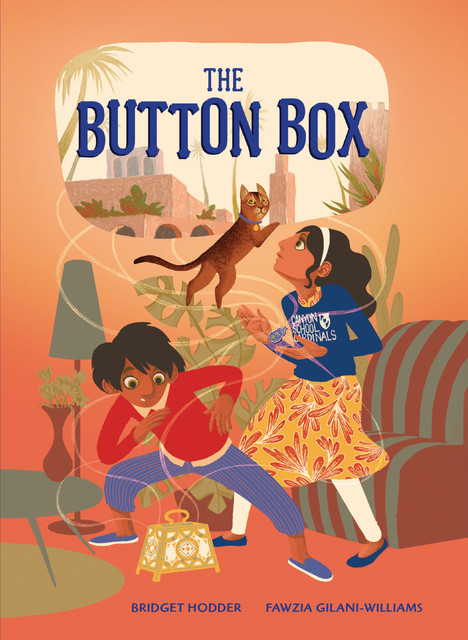 The Button Box, Fawzia Gilani-Williams, Bridget Hodder