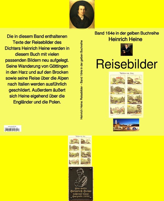 Heinrich Heine: Reisebilder, Heinrich Heine
