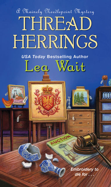 Thread Herrings, Lea Wait