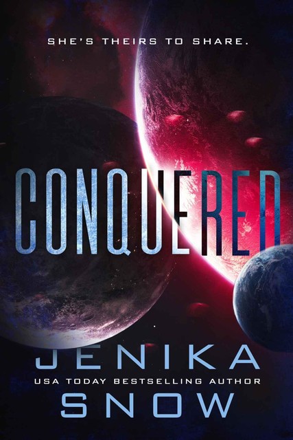 Conquered: An MFMM Sci-Fi Romance, Jenika Snow