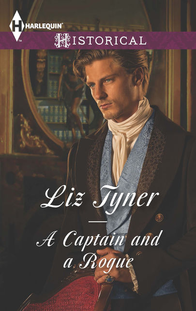 A Captain and a Rogue, Liz Tyner