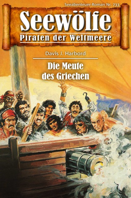 Seewölfe – Piraten der Weltmeere 733, Davis J. Harbord