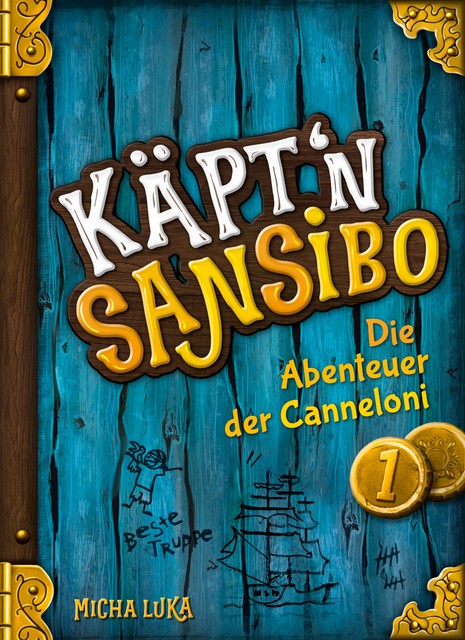 Käpt'n Sansibo — Die Abenteuer der Canneloni, Micha Luka