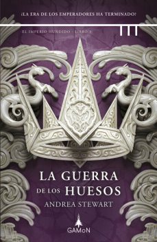 La guerra de los huesos, Andrea Stewart
