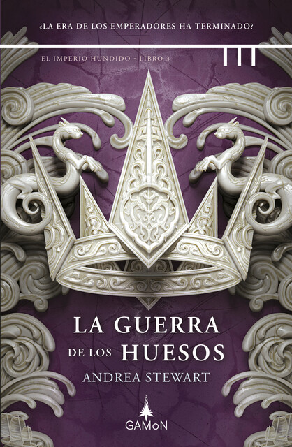 La guerra de los huesos, Andrea Stewart
