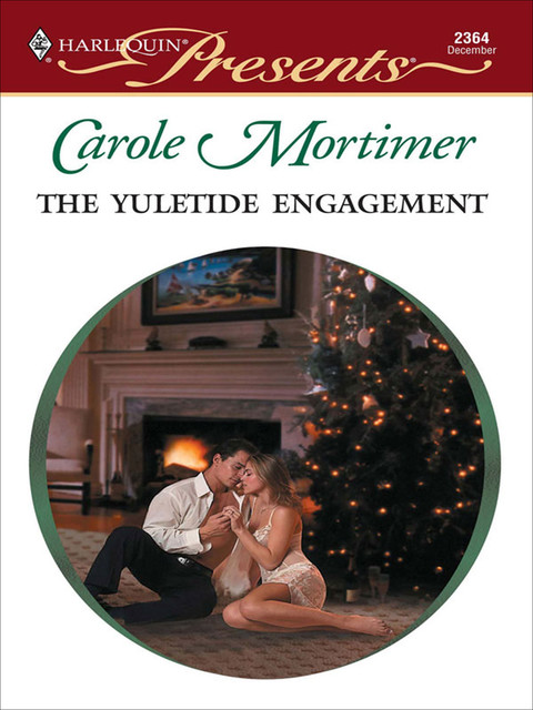 The Yuletide Engagement, Carole Mortimer