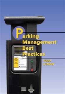 Parking Management Best Practices, Todd A. Litman