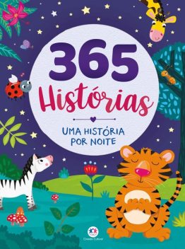 365 histórias – Uma história por noite, Ciranda Cultural, Jo Parry