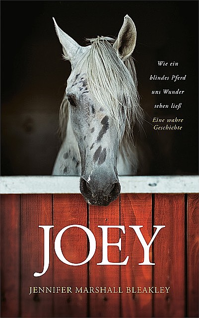 Joey – Wie ein blindes Pferd uns Wunder sehen ließ, Jennifer Marshall Bleakley