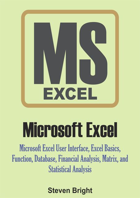 Microsoft Excel, Steven Bright