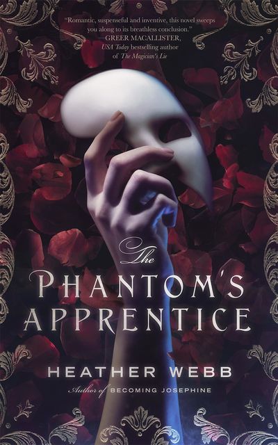 The Phantom's Apprentice, Heather Webb