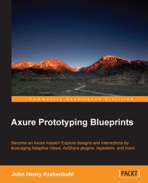 Axure Prototyping Blueprints, 