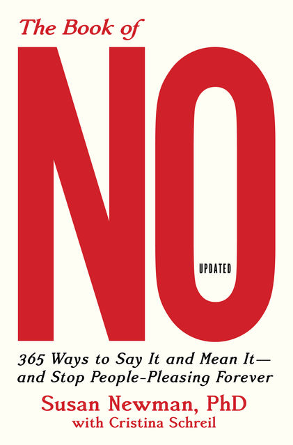 The Book of No, Susan Newman