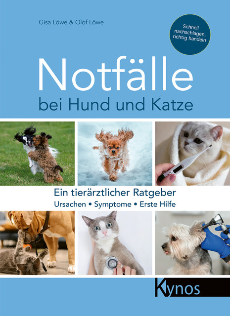 Notfälle bei Hund und Katze, Gisa Löwe, Olof Löwe