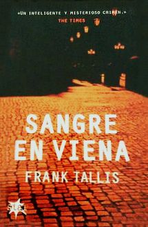 Sangre En Viena, Frank Tallis