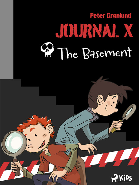 Journal X – The Basement, Peter Grønlund