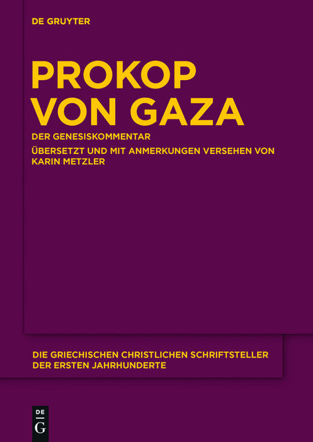 Prokop von Gaza, Karin Metzler