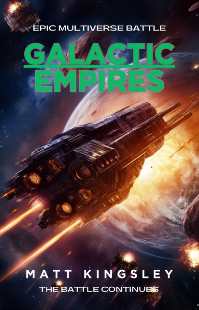 Galactic Empires, Matt Kingsley