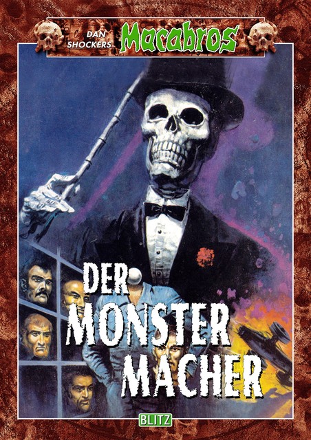 Macarbos 001: Der Monstermacher, Dan Shocker