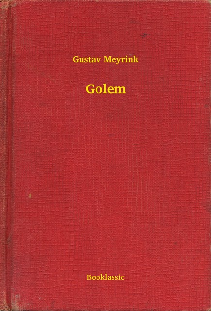 Golem, Gustav Meyrink