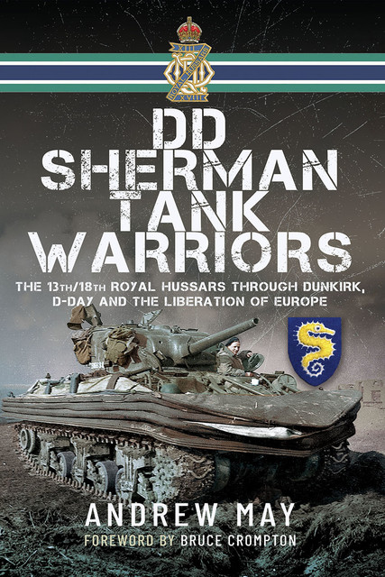DD Sherman Tank Warriors, Andrew May