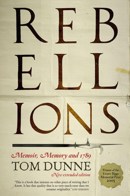 Rebellions, Tom Dunne