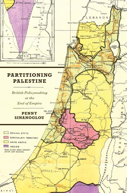 Partitioning Palestine, Penny Sinanoglou