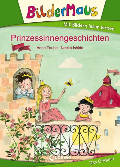 Bildermaus – Prinzessinnengeschichten, Anna Taube