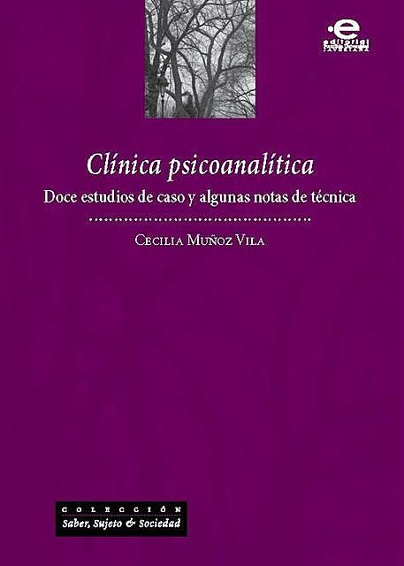 Clínica psicoanalítica, Muñoz-Vila Cecilia