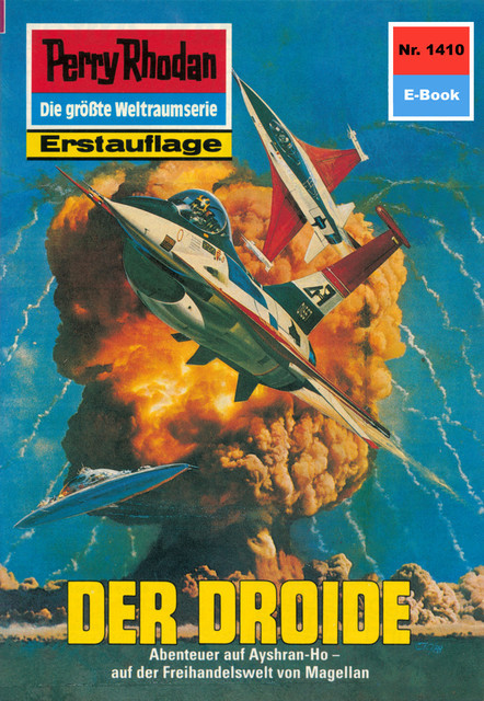 Perry Rhodan 1410: Der Droide, Kurt Mahr