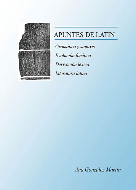 Apuntes De Latín, Ana Gonzalez Martin