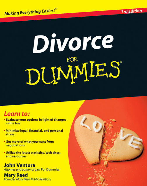 Divorce For Dummies, John Ventura, Mary Reed