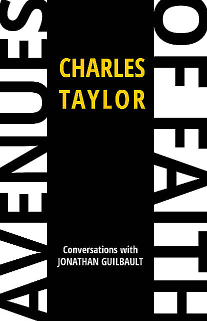 Avenues of Faith, Charles Taylor