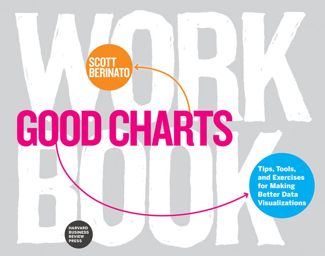 Good Charts Workbook, Scott Berinato
